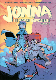 Fumetto - Jonna e i mostri impossibili n.3