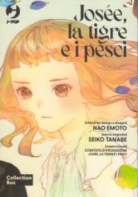 Fumetto - Josée, la tigre e i pesci: Serie completa 1/2 con cofanetto