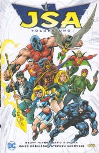 Fumetto - Dc omnibus - jsa n.1