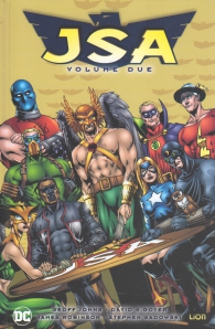 Fumetto - Dc omnibus - jsa n.2