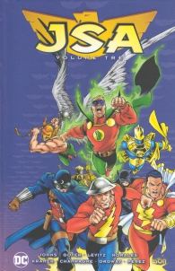 Fumetto - Dc omnibus - jsa n.3