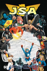 Fumetto - Dc omnibus - jsa n.4