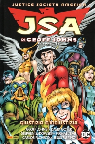 Fumetto - Jsa di geoff johns n.2: Giustizia e ingiustizia