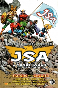 Fumetto - Jsa di geoff johns n.3: Il potere dell'eredità