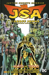 Fumetto - Jsa di geoff johns n.4: Il furto del tuono