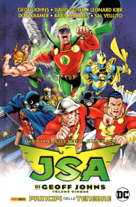 Fumetto - Jsa di geoff johns n.5: Principi delle tenebre