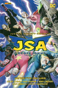 Fumetto - Jsa di geoff johns n.6: Vendetta oscura