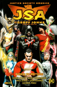 Fumetto - Jsa di geoff johns n.7: Gioco di potere