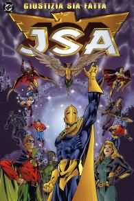 Fumetto - Jsa: Giustizia sia fatta