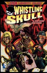 Fumetto - Jsa liberty files: Whistling skull