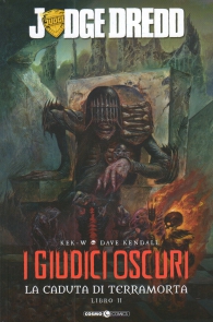 Fumetto - Judge dredd - i giudici oscuri n.2: La caduta di terramorta