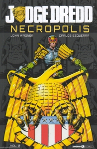 Fumetto - Judge dredd - necropolis n.2