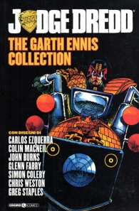 Fumetto - Judge dredd - the garth ennis collection n.2