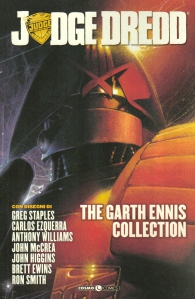 Fumetto - Judge dredd - the garth ennis collection n.4