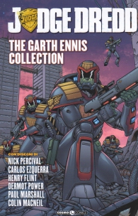 Fumetto - Judge dredd - the garth ennis collection n.5