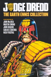 Fumetto - Judge dredd - the garth ennis collection n.6