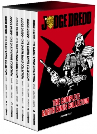 Fumetto - Judge dredd - the garth ennis collection: Serie completa 1/6 con cofanetto