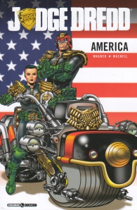 Fumetto - Judge dredd: America
