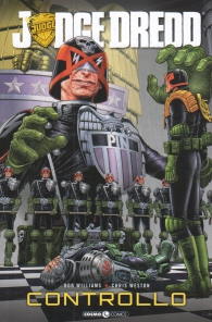 Fumetto - Judge dredd: Controllo