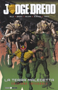 Fumetto - Judge dredd: La terra maledetta