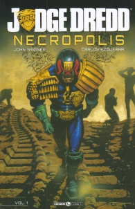Fumetto - Judge dredd - necropolis n.1