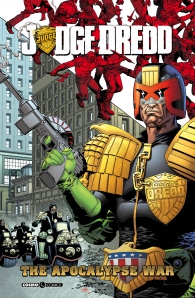 Fumetto - Judge dredd: The apocalypse war