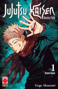 Fumetto - Jujutsu kaisen - sorcery fight n.1