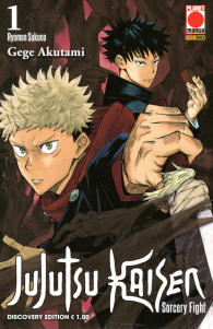 Fumetto - Jujutsu kaisen - sorcery fight n.1: Discovery edition