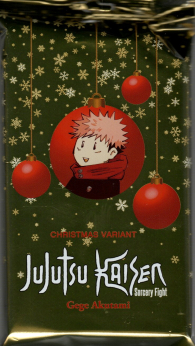 Fumetto - Jujutsu kaisen - sorcery fight n.1: Variant cover christmas