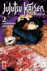 Fumetto - Jujutsu kaisen - sorcery fight n.2