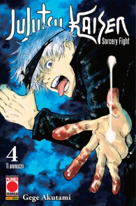 Fumetto - Jujutsu kaisen - sorcery fight n.4