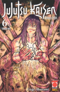 Fumetto - Jujutsu kaisen - sorcery fight n.6