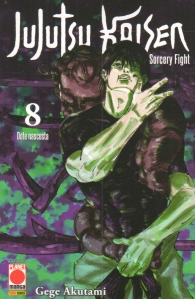 Fumetto - Jujutsu kaisen - sorcery fight n.8