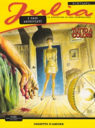 Fumetto - Julia - i casi archiviati n.2