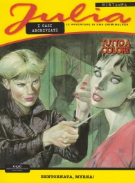 Fumetto - Julia - i casi archiviati n.4