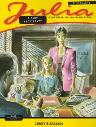 Fumetto - Julia - i casi archiviati n.5