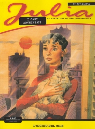 Fumetto - Julia - i casi archiviati n.7