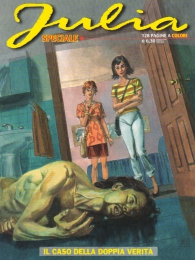 Fumetto - Julia - speciale a colori n.4: Il caso della doppia verità