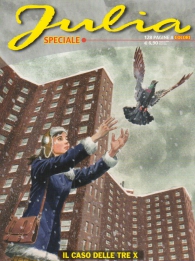 Fumetto - Julia - speciale a colori n.5: Il caso delle tre x