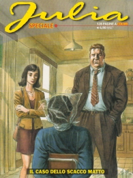 Fumetto - Julia - speciale a colori n.6: Il caso dello scacco matto