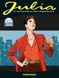 Fumetto - Julia n.271: Medaglia celebrativa di julia
