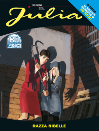 Fumetto - Julia n.272: Medaglia celebrativa di ken parker