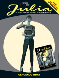 Fumetto - Julia n.295: Cover a - mini copertina julia 1