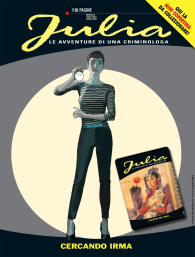 Fumetto - Julia n.295: Cover b - mini copertina julia 19
