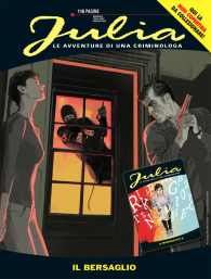 Fumetto - Julia n.296: Cover a - mini copertina julia 212