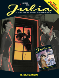Fumetto - Julia n.296: Cover b - mini copertina julia 12