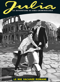 Fumetto - Julia n.300: Maxi variant lucca comics 2023