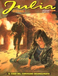 Fumetto - Julia - speciale a colori n.1: Il caso del convegno insanguinato