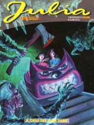 Fumetto - Julia - speciale a colori n.2: Il caso del luna park
