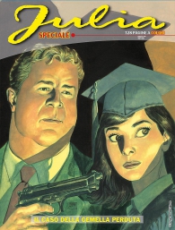 Fumetto - Julia - speciale a colori n.3: Il caso della gemella perduta